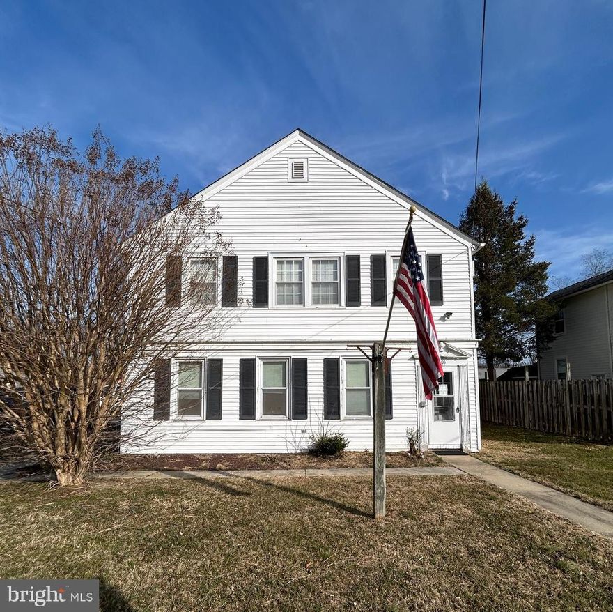 Prime Business Opportunity on High-Visibility Water Street in Centreville!
Well-established commercial property offering exceptional exposure in a sought-after location. The first floor features a large retail, office, and storage space that has successfully housed a communications company for 26 years. The second floor includes a 2-bedroom, 1-bath apartment—ideal for owner occupancy or rental income.

Previously operated as a restaurant, the building offers flexible layout potential and is truly ready for your vision. Situated on nearly a half-acre lot, the property boasts a generous parking area with 15+ spaces and room for future expansion. A rare opportunity for entrepreneurs, investors, or owner-operators looking to establish or grow their business in the heart of Centreville.