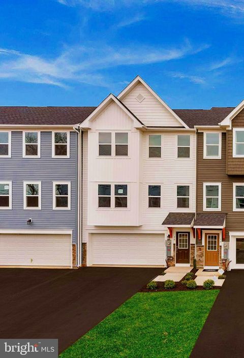 Townhouse For Sale - HOMESITE 338 Elmiraj Court<br/> Berkeley County, INWOOD, WV 25428