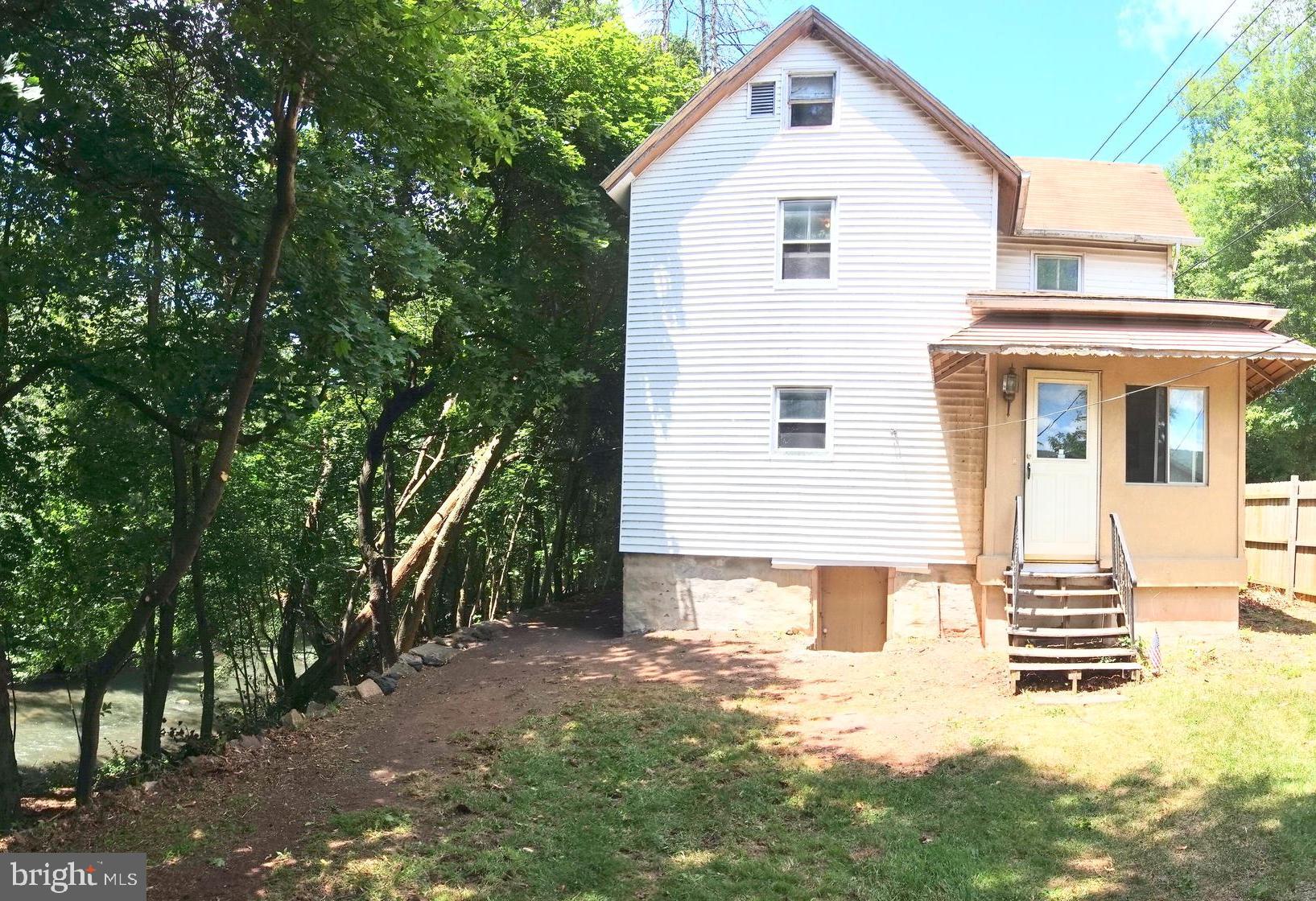 Ever dreamed of living overlooking a creek? Make your dreams come true with this home! This home is located OUT of the flood zone overlooking the Wiconisco Creek. Fall asleep listening to the creek sounds without the fear of your home flooding! On 1 acre you have a nice blend of yard and woods. Private Campfire/ picnic area right next to the creek! Bring your imagination inside and make it your own the possibilities are endless! Oversized 1 car garage with room for tools & toys! Estate being sold as is!