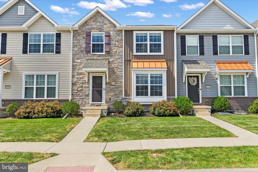 Welcome to 5515 Laurel Valley Lane, located in the desirable Laurel Ridge community and Cumberland Valley School District. This stone-front interior townhome offers 2,177 square feet of comfort, convenience, and thoughtful upgrades, all nestled in a neighborhood that feels connected to everything.

Step inside to find 3 bedrooms, 2.5 baths, and a bright front room that flows easily into the open-concept kitchen and dining area. The kitchen includes all stainless steel appliances, granite countertops, a center island, and classic white cabinetry, making it both stylish and functional.

Upstairs, the primary bedroom is peaceful and spacious, enhanced with Indow window inserts that provide added sound control while still letting in natural light. You’ll also find a private en suite bath with double sinks, a walk-in closet, and windows that offer a view of the treetops just beyond. A whole-house UV air filtration system adds another layer of comfort to your everyday living.

The partially finished basement gives you space to stretch out, whether you need a quiet office, a little gym setup, or just room to store the extras. While the beautiful rear deck offers a spot to relax and unwind, with views of the tree-lined backdrop just beyond. No backyard maintenance needed, just peace and privacy. Lawn care and snow removal are covered by the low $70/month HOA, so you can relax and take in the peaceful surroundings without the extra work.

You'll also enjoy a two-car rear-entry garage, plus the bonus of being just steps from a walking path to Giant Marketplace. With parks, restaurants, and shopping all nearby and easy highway access to Harrisburg and beyond, this location is as convenient as it is charming.

Schedule your showing today!