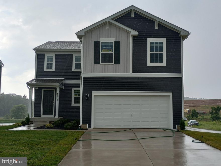 The Deerfield by D.R. Horton is a new construction home plan featuring 1,906 square feet of living space, 4 bedrooms, 2.5 baths and a 2-car garage. The Deerfield is everything you’re looking for, without compromise! The foyer of the home opens up into a spacious, bright great room. This open concept space flows into the casual dining area and then the kitchen. The kitchen features plenty of counter space, walk-in pantry and a large, modern island. The upstairs highlights a roomy owner’s suite with a large walk-in closet and private bath. There are three additional bedrooms all with plenty of closet space, a hall bath and the second floor laundry room, which simplifies an everyday chore! Schedule your appointment and meet at sales office 82 Knobby Hook Hanover Pa 17331!  Ask about our incentives with preferred lender!
Pictures are not of actual house similar model