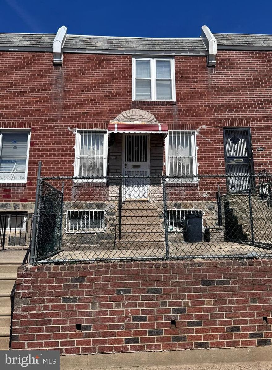 Welcome to 747 Landis St, a well-maintained brick row home located in the heart of Northeast Philadelphia.
This charming property features a spacious open-concept living and dining area with beautiful hardwood flooring throughout, offering a warm and inviting atmosphere filled with natural light. The layout provides excellent flow, perfect for both everyday living and entertaining. Upstairs, you’ll find generously sized bedrooms and a full bathroom, providing comfortable living space for homeowners or tenants alike. The kitchen offers ample cabinet storage and functional layout, with direct access to the basement, ideal for storage or additional potential living space. Conveniently located near shopping, public transportation, and major roadways, this home is a great opportunity for both homeowners and investors. Whether you’re looking to move in, renovate, or expand your rental portfolio, this property offers strong value and potential.