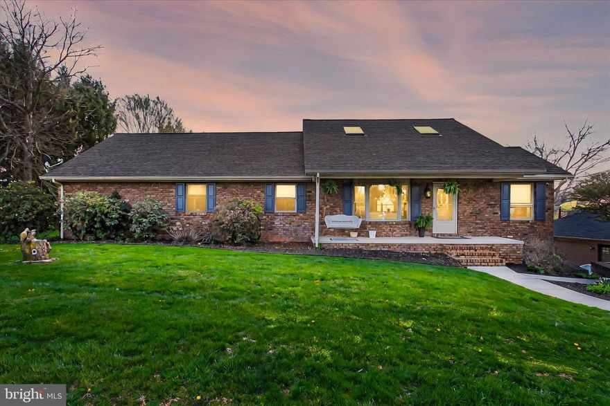 OFFER DEADLINE- SATURDAY 4/19 @ NOON. Welcome to 299 Hobart Rd!  Nestled  on a picturesque 1.03 acre lot just minutes from the MD border, this custom , stick built  home offers almost 3000 Sq feet of  finished  space .  From the moment you enter, you will be greeted by an abundance of light that shines in from all directions, including 4  new skylights  that were recently installed.  A spacious  Living Room, complete with  cozy gas fireplace, greets you as you first enter. To the  right you'll find a wonderful sunroom  perfect for  the plant enthusiast or a quiet office.  The kitchen  offers ample cabinetry and counter space  as well as a large breakfast bar with stools,  2 built in pantry units and desk. It truly is the heart of the home. The adjacent Dining Area is large enough to host large gatherings and features a vaulted ceiling with skylight as well as access to the wrap around composite Deck.   Traverse down the hall to find a massive Primary Suite, complete with  tray ceiling, a 12 x 10 ' Walk In Closet and Private En- Suite with double sinks, walk in shower and corner whirlpool bath.  2 additional spacious Bedrooms ( one with built in safe in closet) and another Full Bath complete the main level . Need more space? The finished lower level features a huge Recreation Room with a Wood Burning Fireplace  with live edge mantle and Stone hearth. Another  spacious Bedroom ( with Full Egress Window) , a Full updated Bath , Dedicated Laundry  Room with Laundry Chute Access  as well as  a Long, Attached garage with room  for 2 cars complete this level. Outdoor and Gardening enthusiasts will  fall in love with all this property has to offer!   Surrounded  by farmland , the backyard is an oasis for those who seek privacy. In addition to the composite and vinyl deck, the backyard boasts a brick patio, small firepit and a fenced in Garden .  Want eggs? No problem! The property also contains a solid Chicken Coop  ( and a few chickens should the new owners choose to keep them) An invisible dog fence is already installed and offers  a safe space for your furry friends. A detached 2 car garage  with electric  rounds out this amazing property.  Recent Updates include a new roof , 4 skylights and composite Deck ( 2020) and  Hot Water Heater (2024) as well as well pump and pressure  tank .  Property has forced  air electric heating with oil backup in lower temps to help save on heating costs. Schedule your private tour today and fall in love with your next home.