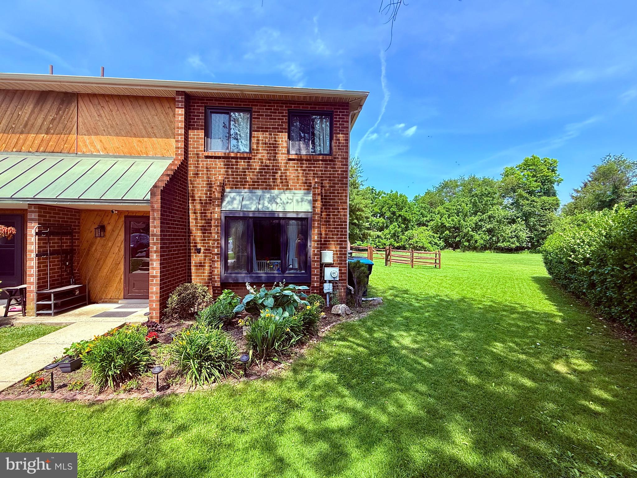 Move-In Ready End Unit Townhome in the Award-Winning Downingtown Area School District!
PRIME LOCATION:
Welcome to this beautifully maintained townhome in the highly sought-after Rhondda community in Uwchlan Township. Situated in the award winning Downingtown Area School District and just minutes from the acclaimed STEM Academy, this is low-maintenance living at its best in one of Chester County’s most desirable locations. Just minutes from all the Exton and Downingtown area have to offer—local schools, parks, YMCA, LYA ballfields, shopping centers, dining, public transportation/train stations, and major routes including 100, 30, 113, and the PA Turnpike.
COMMUNITY AMENITIES:
Enjoy over 80 acres of beautifully maintained grounds with a low monthly HOA fee that includes access to a clubhouse, Olympic-size swimming pool, toddler pool, 2 tennis courts, basketball court, fishing pond, 3 playgrounds, and miles of walking and biking trails. Each unit has 2 assigned parking spaces, along with additional guest parking.
THE HOME:
This home presents an ideal blend of natural light, comfort, convenience, and community living. The open space and tree lines surrounding the home, give the home the private feel of a detached single home. From the moment you arrive, you’ll notice the beautifully landscaped front garden—a reflection of the pride of ownership. Inside, the home has been upgraded with new engineered hardwood flooring, fresh neutral paint, and an open floor plan perfect for modern living.
Bay window brightens the combination kitchen/dining room, with peninsula space for bar seating, and pantry closet. A pass-through to the expansive family room enhances the flow, creating an inclusive space for entertaining or everyday life. The large family room has additional room for another table or even office nook, and provides access to the storage/utility room, with additional outside door access. At the heart of the family room is a cozy wood-burning fireplace, and large sliding glass doors open to the rear patio and private, fenced-in yard with tranquil views of the tree-lined open space and walking trail. A backyard shed provides convenient outdoor storage. Finishing off the main level, you’ll also find a stylishly updated powder room and additional storage/coat closet.
Upstairs, the spacious primary suite includes two generous closets with organizers and an updated en-suite bathroom with a stall shower. Two additional bedrooms (one with walk in closet), a hall bathroom, and the second-floor laundry (with washer and dryer included) make daily routines a breeze. Pull-down access to attic supplies space for extra storage needs.
Don’t miss your opportunity—schedule your showing today!