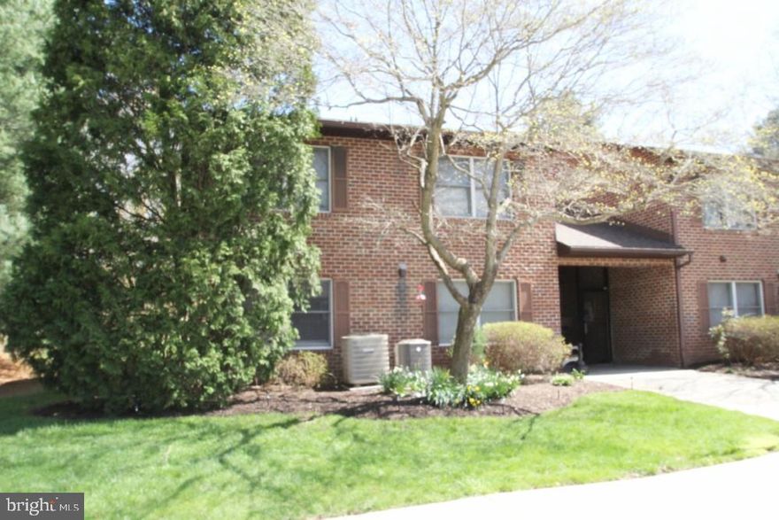 Rare Find Liberty Gardens Condo !All Brick Buildings tucked back off the main road.
Nestled on the second floor with a beautiful private view of the mature pine trees!
Breakfast bar, great cabinet space, large living room with crown molding.
DW aprox 4 yrs, refrig aprox 5 yrs, HWH aprox 2 yrs. Laminate flooring in LR.
Easy Nearby Access to I70 and point east, west, north & south!  Near Park, New Market & Frederick!