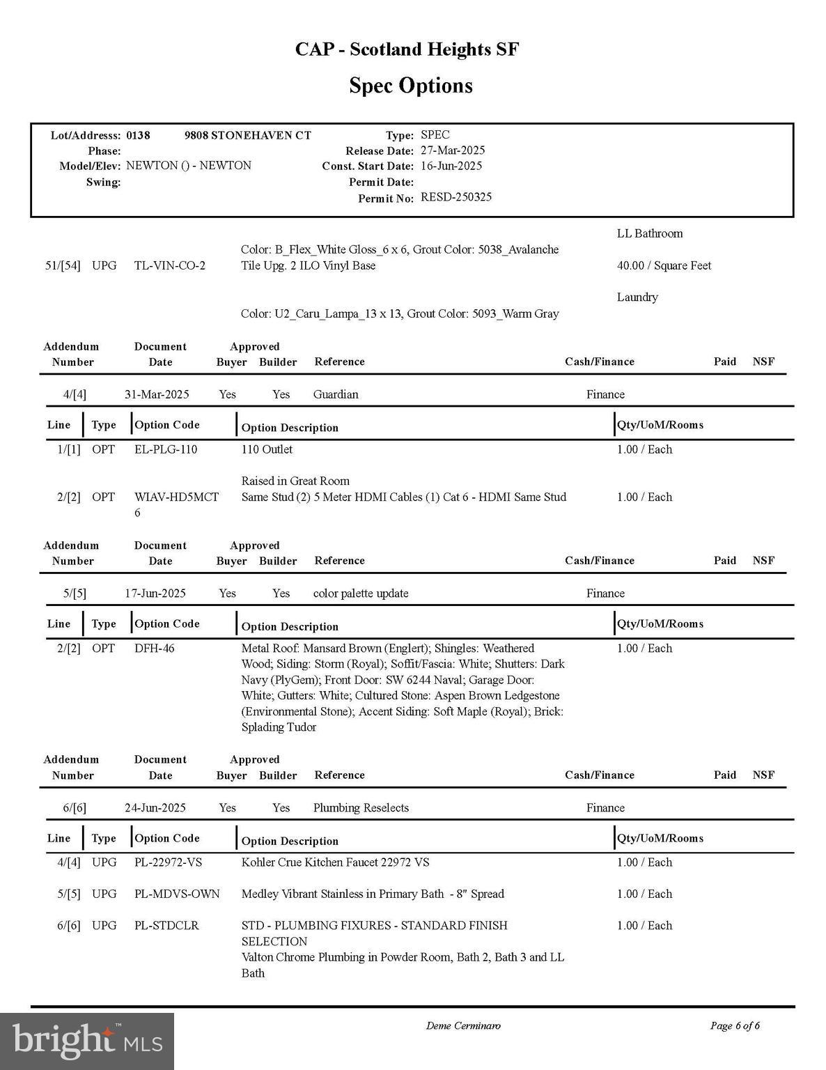 SCOTLAND HEIGHTS - Residential