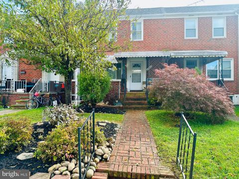 6841 DULUTH AVENUE DUNDALK MD 21222
