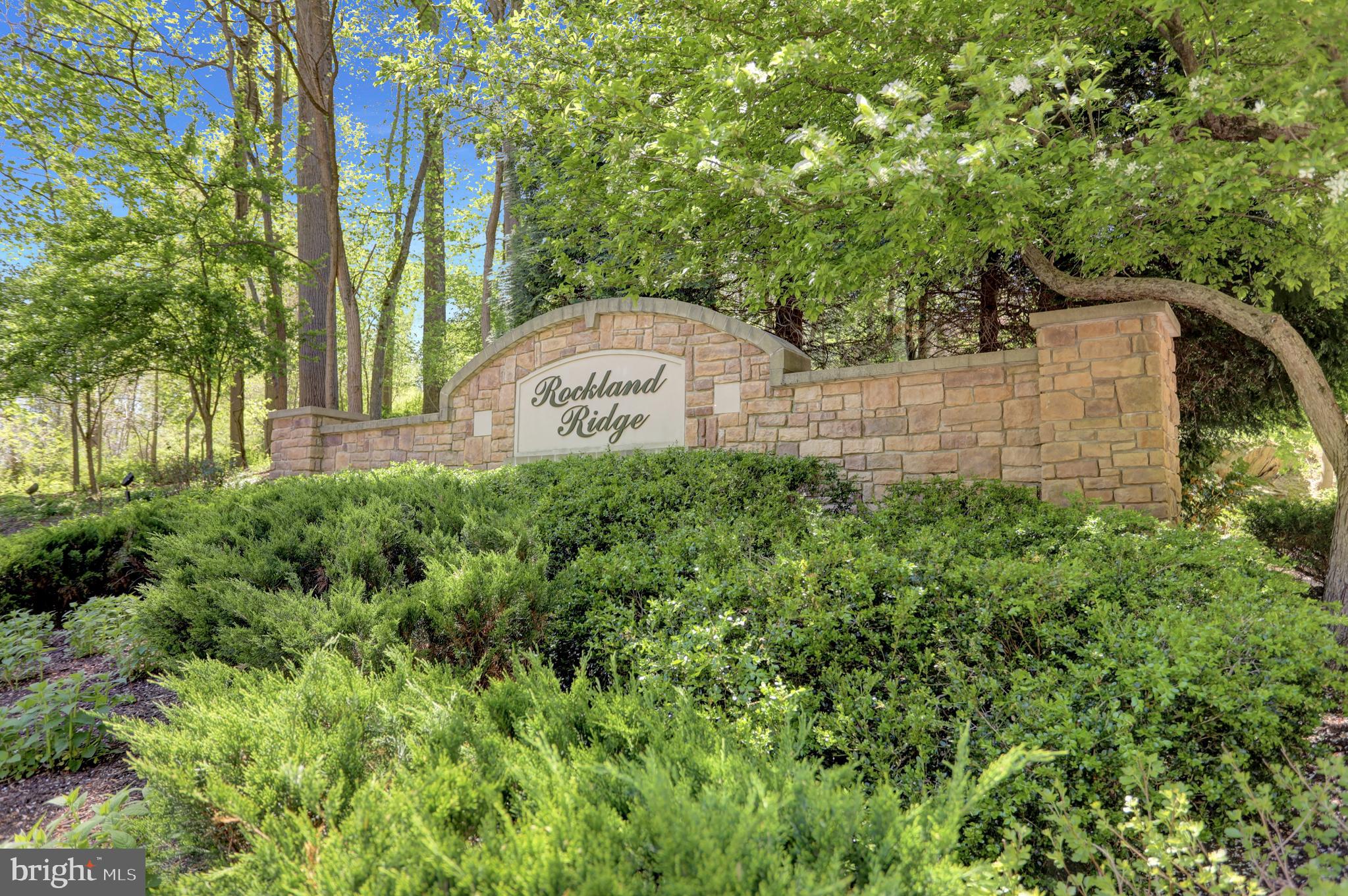 ROCKLAND RIDGE - Residential