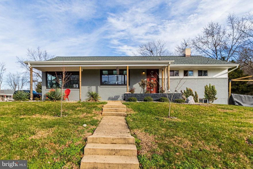Come home to this beautifully updated ranch in the quiet neighborhood of Virginia Hills.  This open floor plan home features high-efficiency windows, doors, roof, appliances and systems, all updated 6 years ago.  The owners installed Smart technology, so you can enjoy the many features from your smartphone. 

Conveniently located just fifteen minutes south of Old Town Alexandria and three miles from Huntington Metro.  This home has it all, modern and updated with great outdoor spaces.