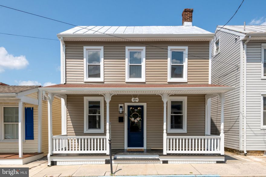 Welcome to this beautifully remodeled single-family home in the desirable South Lebanon Township! This charming residence boasts a thoughtfully designed layout that includes a main floor primary bedroom and bathroom with a large closet, offering both convenience and style. As you step inside, you'll immediately notice the beautiful updates that have been integrated throughout. The kitchen boasts brand-new stainless steel appliances, and beautiful butcher block countertops, and plenty of room for a little dining nook. The adjacent laundry room offers convenience and ample storage with access to the full bathroom. Upstairs, you'll find three additional well-appointed bedrooms that offer comfort and versatility. The remodel extends to every corner of the home, showcasing upgraded flooring, fresh paint, and modern lighting fixtures. The exterior of the home is equally impressive, featuring brand-new energy-efficient windows, new exterior siding, and a large rear yard with off-street parking. The location adds to the appeal, providing easy access to local amenities, parks, shopping, and dining. Don't miss the opportunity to make this South Lebanon gem your own.