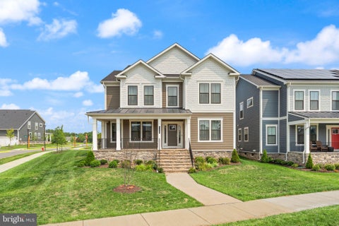 Photo of 43029 Fridays Run Lane, LEESBURG, VA 20176 (MLS # VALO2132440)