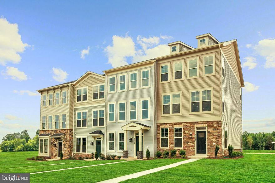 New 2 car garage plan in Tanyard Cove. Fit 2 cars in garage.  Open floorplan with Lots of windows-large island in kt off family room. Waterfront comm w/ pier,kayak launch&storage, trails, conservation areas, pool, clubhouse, fitness ctr, tot lots, dog park. Must see to appreciate. Save $-100% energystar w/EPA. CLOSE to Ft. Meade, BWI, 695,Balt, Annapolis, DC Photos for representation purposes only