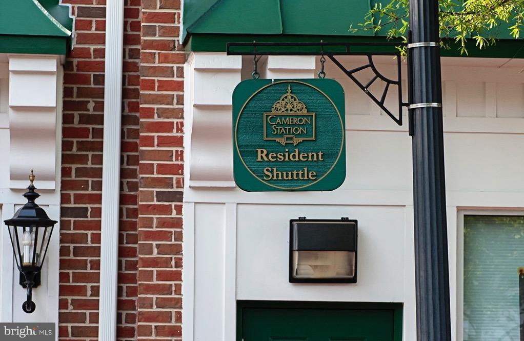 CAMERON STATION - Residential Lease