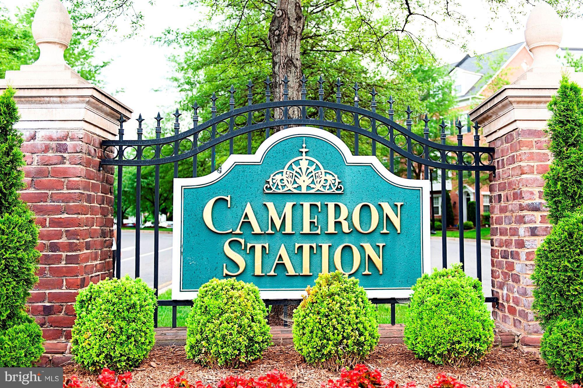 CAMERON STATION - Residential Lease