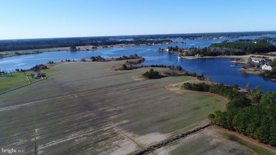 One Hundred Acres on Fishing Creek, approved for standard septic, exceptional building site with southern exposure, broad views, and nice elevation.  Woods, wetlands and agricultural fields provide ample opportunity for the outdoors enthusiast and nature lover alike.  Inland development rights intact, opportunity for division or conservation easement.  Contact Listing Agent for Entry.