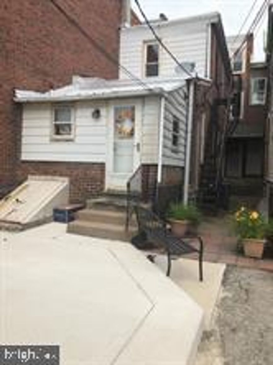 Welcome to this bright and spacious apartment three bedroom one bath great high ceiling you enter to this apartment  From the back entrance Go up a set of stairs To the first floor of a two-story apartmentspacious living room nice updated kitchen full new Hall bath in the bedroom with the closet go up To the second floorTo an additional two bedrooms this apartment spacious and bright woodfloors throughout and great kitchen and bath.  Close to colleges, shops, restaurants, train.  Available in June.