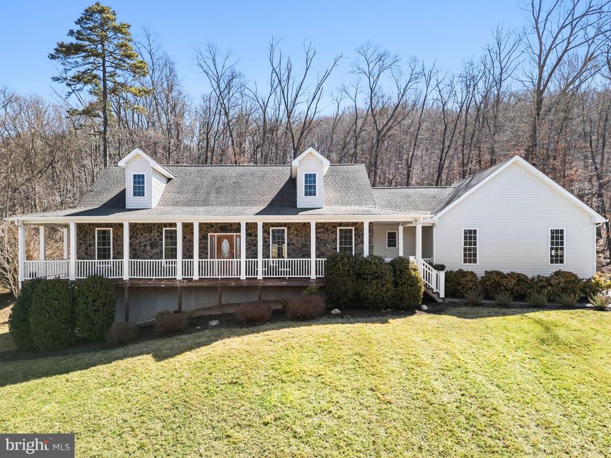 Discover your dream home nestled on 10 picturesque acres in Clarke County, offering peace, privacy, and quick access to the Shenandoah River for endless outdoor adventures. This spacious 4-bedroom, 3.5-bath home blends comfort and functionality, featuring a main-level master suite for ultimate convenience.

Enjoy the beauty of nature from your screened-in porch, entertain guests on the stamped concrete patio, or enjoy the sunset from the front porch perfect for relaxing evenings. The finished basement includes an additional bedroom, full bath, rec room, exercise room and ample storage space, making it an ideal retreat for guests or multi-generational living.

A powered shed offers extra storage or potential for a workshop, adding even more versatility to this incredible property. Plus, with the ability to subdivide 2 acres for an additional building lot, this property presents a unique opportunity for expansion, investment, or a family compound.

With its expansive land, modern amenities, and unbeatable location, this home is a rare find. Don’t miss out—schedule your private tour today!