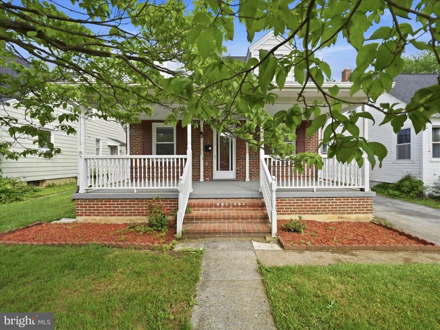 Spacious Brick Home with Versatile Living Spaces
Well-maintained full brick home offering four bedrooms and two full bathrooms. The primary bedroom is conveniently located on the main level and features a wood-burning fireplace, along with an adjoining flexible space suitable for a den, study, or walk-in closet, complete with an attached full bathroom.
An additional large bedroom upstairs provides the potential for a second primary suite. The home offers a long private driveway with ample off-street parking. Enjoy outdoor living with both front and back porches. Conveniently located near shopping, dining, and local amenities. Unfinished basement also for more storage space. A brand-new roof adds value and peace of mind, freshley painted, new countertops and kitchen flooring along with new carpet being put in the upstairs bedroom. Ready to move in?