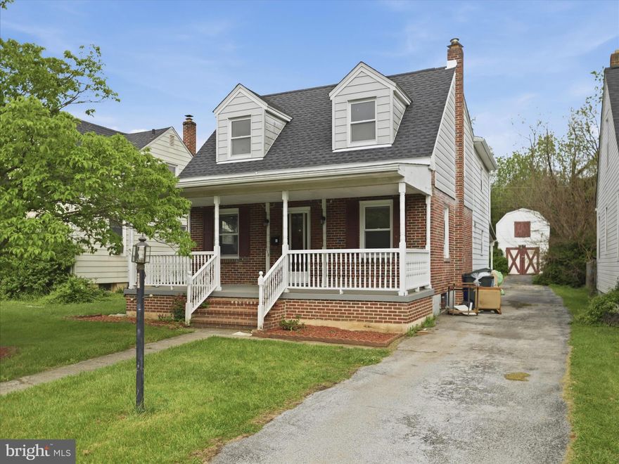 Spacious Brick Home with Versatile Living Spaces
Well-maintained full brick home offering four bedrooms and two full bathrooms. The primary bedroom is conveniently located on the main level and features a wood-burning fireplace, along with an adjoining flexible space suitable for a den, study, or walk-in closet, complete with an attached full bathroom.
An additional large bedroom upstairs provides the potential for a second primary suite. The home offers a long private driveway with ample off-street parking. Enjoy outdoor living with both front and back porches. Conveniently located near shopping, dining, and local amenities. A brand-new roof adds value and peace of mind, freshley painted, new countertops and kitchen flooring along with new carpet being put in the upstairs bedroom. Ready to move in?