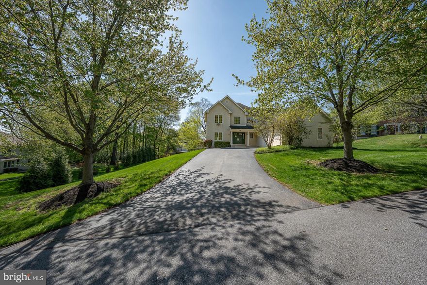 Get excited!  A large single home in the popular Whitford Ridge community will hit the market  on 5/1/26.  Set back off the main neighborhood drive, it offers  3/4 of an acre of a private, peaceful setting.  The style is traditional with all the features today's buyers are searching for: hardwood floors on the entire first level, a large kitchen with 42" white cabinets , gas cooking, a granite topped island  and a generous eating area  that opens to a family room  with extra windows and a brick fireplace. The formal living and dining rooms have crown molding and chair rails adding to the upscale look.  At the other end of the first floor, there is a home office with built in shelves and double doors for privacy.  A powder room and laundry room complete this level.  Up the newly carpeted staircase is the hallway leading to the Primary bedroom including an ensuite bath with a double vanity , Jacuzzi tub, walk in shower and a skylight keeping everything sunny.  A large walk in closet offers plenty of space for clothes and more.  The 3 additional bedrooms share an updated bathroom with tub.  The finished basement is practically an entire house on its own!  It's a walk out/daylight finished space with room for an additional bedroom, a full bath, tv/exercise area and plenty of storage room.  What really makes this house extra special in this neighborhood is the backyard.  It is totally private with plenty of room to play or relax.  Summer parties are just waiting to happen here.  There's a brick patio coming out from the basement and a spacious deck off of the kitchen eating area to enjoy outdoor living.  Whitford Ridge is a wonderful community just off of Rt 100 with shopping and eating places galore.  This beautiful property is ready for its next owner!