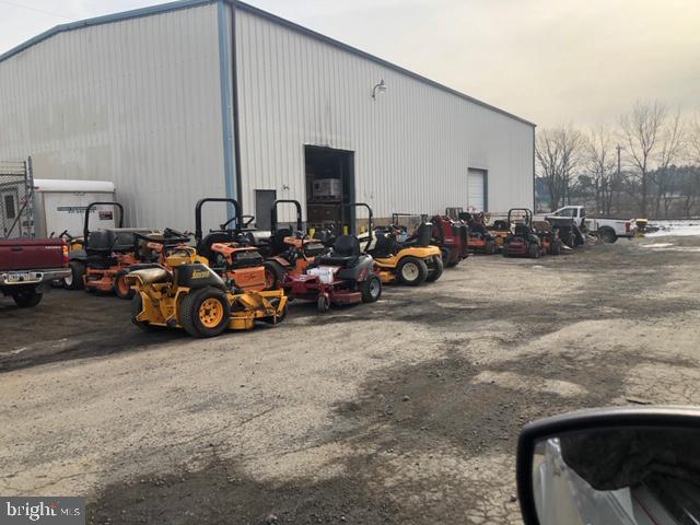 Included in the sale is The business equipment to run the business , vehicles ,trailers and machinery to run the repair shop @ $300,000 and the real estate is 1.2 million. Inventory and parts inventory sold separately. See associated documents