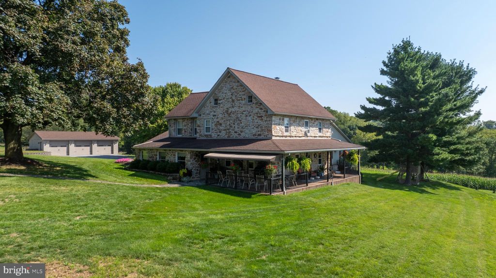 Photo of 977 Simmontown Road, GAP, PA 17527 (MLS # PALA2070790)