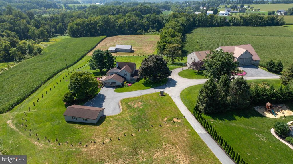 Photo of 977 Simmontown Road, GAP, PA 17527 (MLS # PALA2070790)