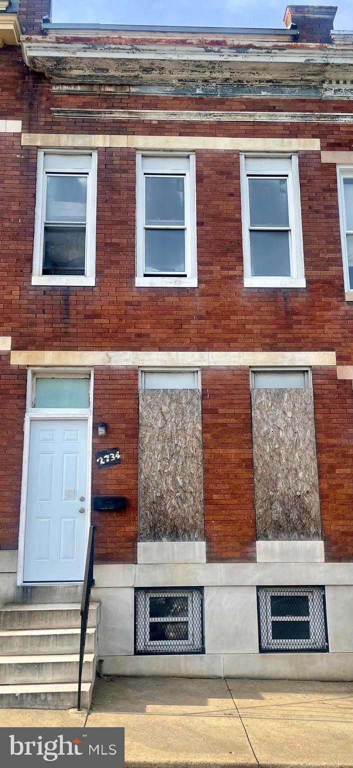 Opportunity knocks with 2734 Edmondson Ave, a solid brick rowhome ready for your vision. This property is being sold as-is, offering the perfect chance to renovate and add value. Whether you're looking to flip, hold as a rental, or add to your portfolio, this property has strong potential. Seller is looking to sell as a package deal with 2732 Edmondson Ave that is also listed for $50K.