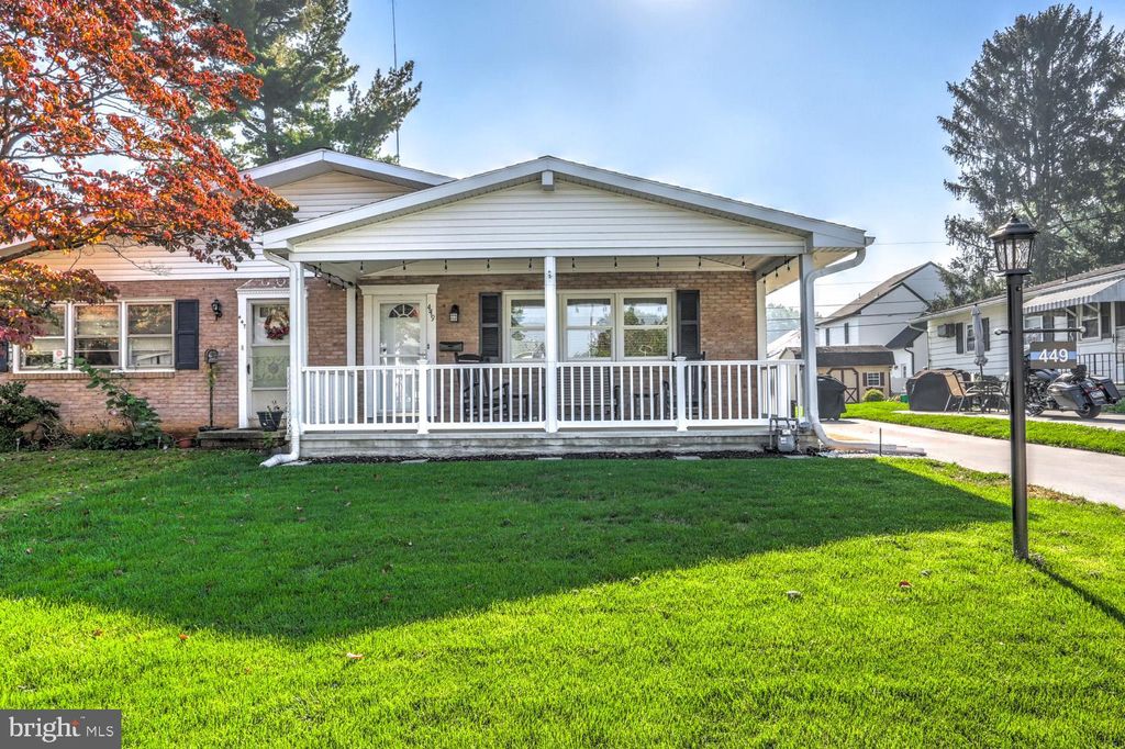 Photo of 449 W Marion Street, Lititz, PA 17543 (MLS # PALA2043178)