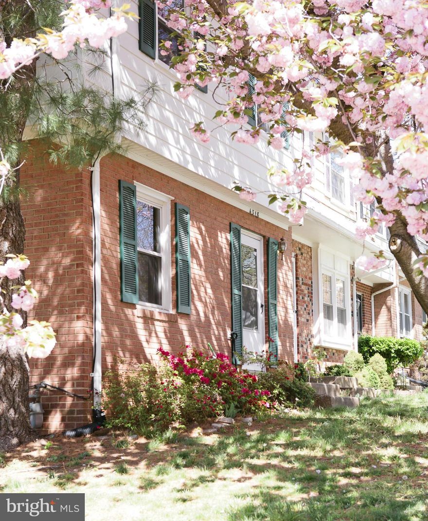 Enter this home that's adorned with a flowering weeping cherry tree. Inside you will find new tile floors leading into the ample kitchen, lots of natural light brightens up the living/dining room combo. The basement is adorned with a wood burning fireplace and sliding glass doors to lead to the large fenced in back yard. Dog in house "Mcgee"-Please call first.
