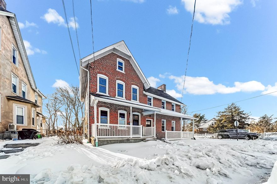 This extensively renovated 4BR/1.5BA brick twin offers the feel of modern living while preserving the character and charm of historic Oxford. The home features three fully finished floors of living space with an open floor plan designed for modern lifestyles. This property has been comprehensively updated throughout, including newer windows, newer roof, new electrical, new plumbing, newer HVAC systems, a completely redesigned kitchen, and so much more! High quality finishes include quartz countertops, luxury vinyl plank flooring throughout, custom tile shower, and new appliances. In addition to the 4 bedrooms there is a bonus room perfect for a home office, play room, or storage. Additional highlights include natural gas, a new rear driveway featuring two off-street parking spaces located as well as 200amp service. With updated systems, modern finishes, and a turnkey interior, this home offers the comfort, efficiency, and appearance of a new home and historic charm. Make your appointment today!