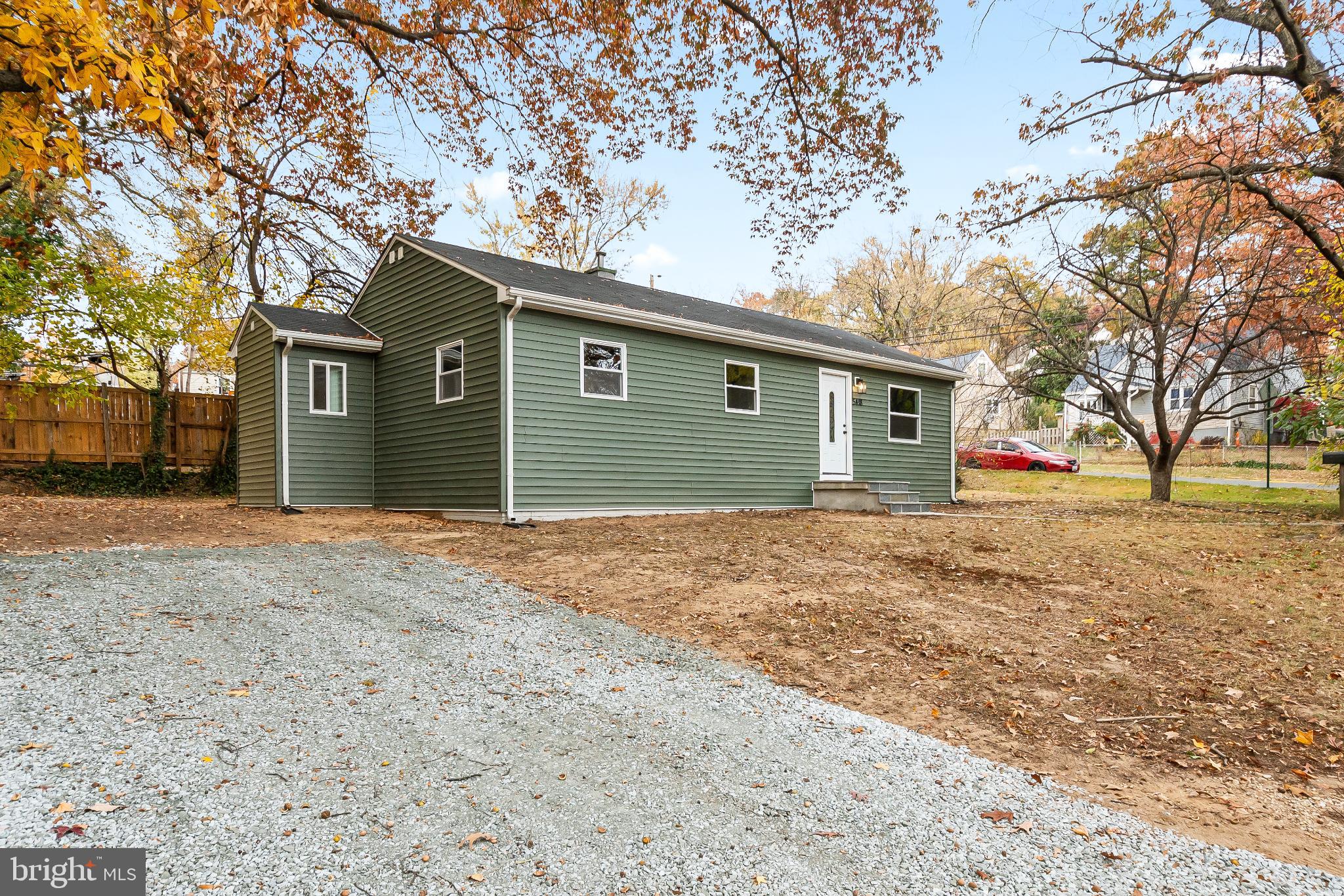 WASHINGTON SUBURBAN HOME - Residential