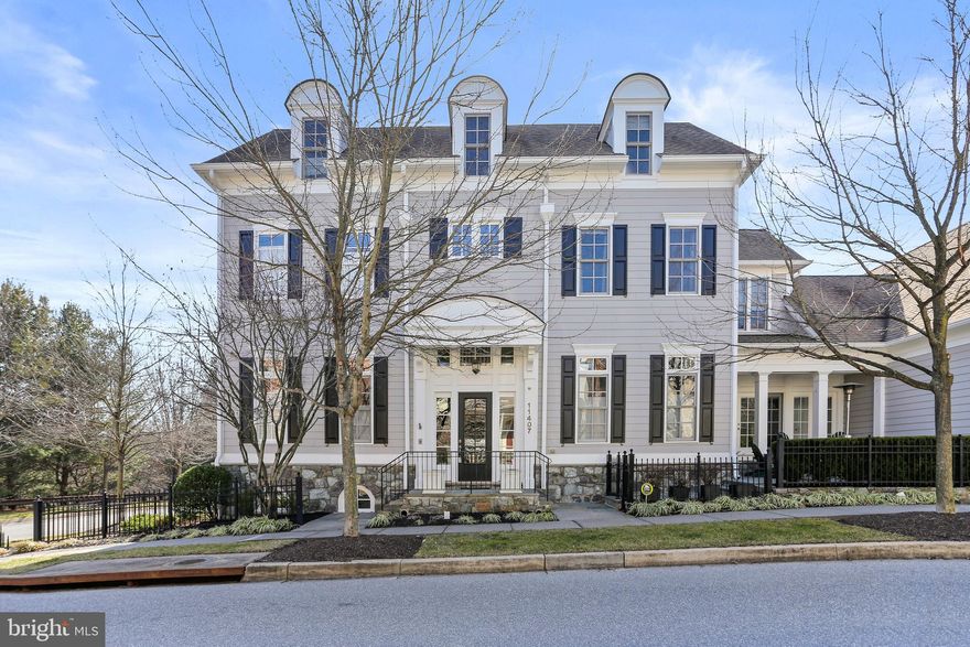 Stunning Mitchell and Best custom home boasting almost 5000 square feet in the highly sought-after Maple Lawn community! This exquisite residence features 6 bedrooms, 4 full bathrooms, 2 half bathrooms, and an attached 3-car garage while offering every conceivable amenity. Enjoy hardwood floors throughout the main level along with a formal dining room perfect for entertaining and a naturally lit living room adorned with ample windows. The heart of the home lies in the custom kitchen, a timeless design that seamlessly connects to the family room with a fireplace and a spacious breakfast room leading to a stone patio—an ideal setting for both entertaining and relaxation. Upstairs the primary suite awaits with a dream closet, private sitting room boasting a fireplace, and an upgraded primary bath. Another bedroom with a private en suite and a generous laundry room complete this level.  The second upper level features two additional bedrooms and another full bathroom. The lower level is an entertainment haven, offering a second family room with a projector for movie night or to watch the big game, a game room that could double as the perfect gym or craft room, along with an extra bedroom and full bathroom. For those who work from home and crave a quiet space, the home has you covered—above the three-car garage, discover a fabulous in-home office space with its own bathroom – this could be a bedroom too! Maple Lawn provides an exceptional location for commuters, Howard County schools, a clubhouse, fitness center, walking paths, abundant shopping and dining options, an outdoor pool, tennis courts, and a farmer’s market. Don't miss the opportunity to make this fabulous home yours!