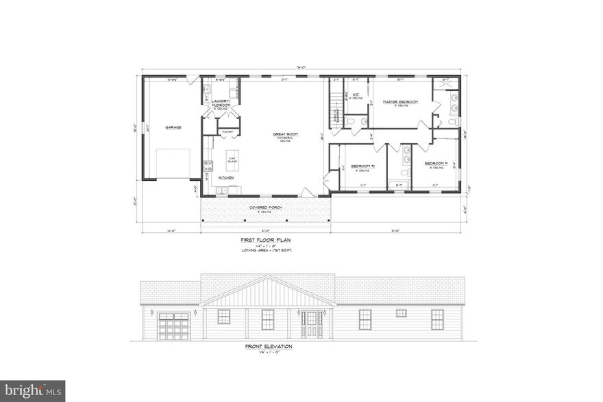 New Construction rancher in Abington Twp. coming soon! End of July / Early August 2025 delivery. To be complete with 3 spacious bedrooms, 2.5 baths, open concept living room / kitchen and attached garage. Don't miss this opportunity! **2nd New Construction rancher coming 2026 across the street, reach out to listing agent with inquiries