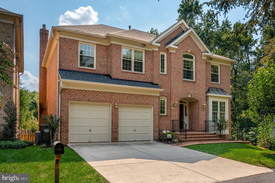 ***OFFER DEADLINE*** Offers, if any, due no later than 7pm Friday, Sept 17th.  Seller reserves the right to accept an offer prior to the deadline.  

Beautiful all brick home sited on a quiet, private lot surrounded by woods and parkland. Located in the sought after neighborhood of L'Ambiance of McLean.  This home offers 5 bedrooms, gourmet kitchen, sun-filled two-story living room, main level study with custom built-ins, family room with gas fireplace and hardwood floors on the main and upper level.  The spacious primary suite offers dual walk-in closets, marble bath with separate shower and soaking tub.  3 additional bedrooms and laundry are also located on the upper level.   The walk-out lower level has tile floors, full bar, sauna and 5th bedroom with full bath.  Freshly painted throughout. McLEAN SCHOOLS!