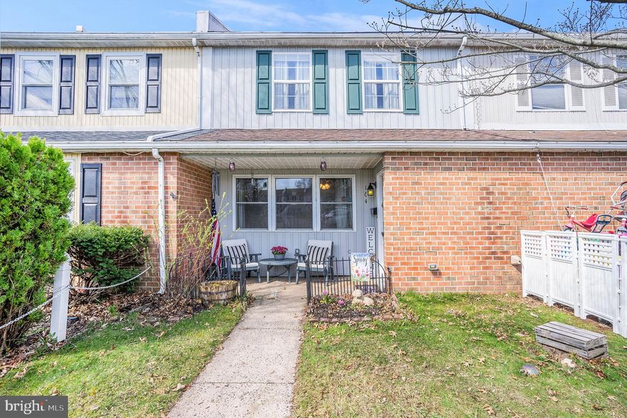 Welcome to this charming townhouse in the heart of Quakertown, PA. This lovely home offers 3 bedrooms and 2.5 bathrooms, providing plenty of space for comfortable living. Step inside to find beautiful vinyl flooring and an updated kitchen featuring a convenient breakfast bar and a separate eating area—perfect for family meals and entertaining. The large living room offers a cozy space for relaxation, while the primary bedroom is a peaceful retreat, complete with a full bath and a walk-in closet.   Large windows fill this house with sunshine.  There is plenty of storage with lots of closets and attic space.    This house was taken down to the studs in 2017.  New plumbing, electric,  drywall, HVAC and more where done at that time.   This is a great purchase !!!! 

Enjoy the outdoors with a newer fenced yard and covered patios at both the front and back of the home—ideal for relaxing or hosting friends and family.  The rear shed provides additional storage.   This home is conveniently located with easy access to Routes 309, the PA Turnpike, and Route 78, making commuting a breeze. You'll also find a wealth of shopping options nearby, as well as great schools for your family. With so many wonderful features and a fantastic location, this home is ready to welcome you!