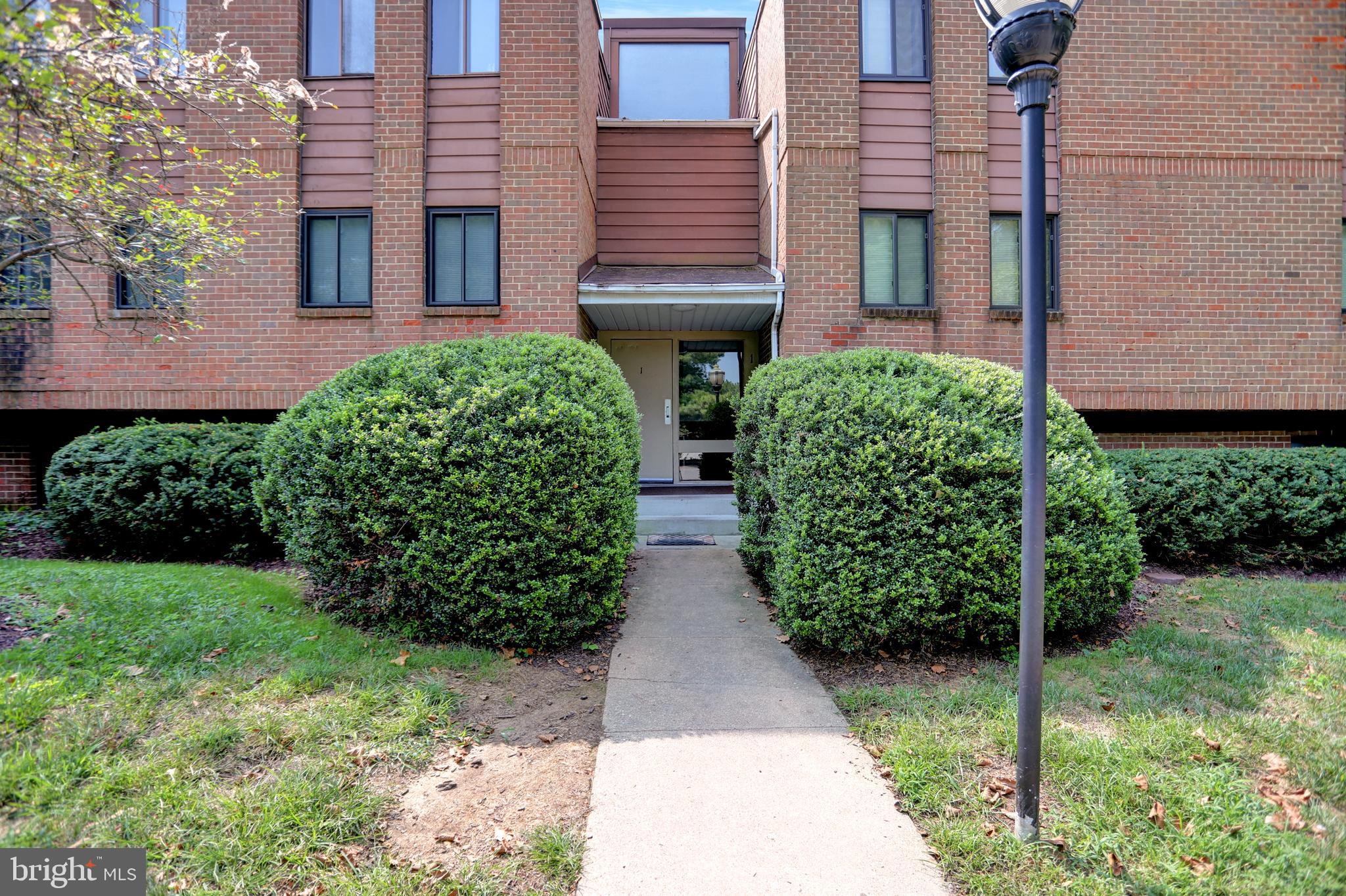 MAKE US AN OFFER on this Terrace Level Unit. Cozy floor plan with sunlit rooms, fully equipped kitchen, granite counters, all appliances, gas cooking. The enclosed sunporch adds wonderful space for relaxation . The Laundry room and storage area are just 3 steps away. The gas, water as well as the community pool and tennis courts are included in the condo fees.
The area has so much to offer in the way of eateries, parks and trails, shopping, entertainment-- Close to I-83, I-695, the Light Rail, a city bus line, and only fifteen minutes from downtown..
Great investment opportunity for rental income. Sold "As Is" Seller will consider all offers. Cash or non traditional financing available.