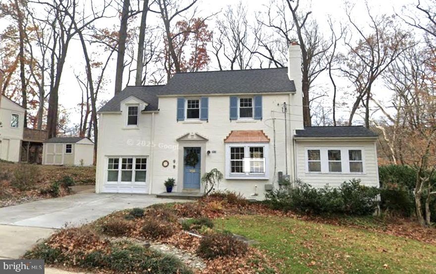 Welcome to 9634 Parkwood Drive, a brick Colonial in the Kensington Parkwood neighborhood with wooded views of Rock Creek Park.  This property is being offered for one weekend only and BY APPOINTMENT ONLY.  If necessary, the property will return to market end of February.   

Professional photos are on the way!  

The home features hardwood floors, replacement windows, a brand new electrical heavy-up (EV charger ready) and a functional layout across three levels. The upper level includes three bedrooms and a full bathroom.  Hardwood floors extend throughout the level and down the staircase.

On the main level, there is an additional bedroom (or den/office) and a half-bathroom (plumbed and ready for a full-bath), offering flexibility for guests, a home office, or main-level living. The living room features a wood-burning fireplace (with a new chimney liner), hardwood floors and a bay window. A sunroom off the living area provides additional usable space.

The kitchen offers good storage and opens to a dining area large enough for a full-size table. This space is lined with windows overlooking the rear patio.

The lower level is partially finished and includes a full bathroom, with space suitable for storage, or a recreation room.  There is additionally a workshop.

The property is located on a sidewalk-lined street with mature trees, offering a neighborhood setting close to Rock Creek Park and nearby amenities.