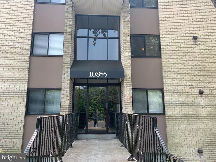 Beautiful, updated, clean 2 level, 2 bedrooms and 2 full bath condo-- open floor plan on the main level opening up to living room and dining room, with breakfast bar looking into the kitchen.   Kitchen boasts of granite countertops, stainless steel appliances, and updated cabinets.  From the living room, walk out to the balcony for a picturesque view of the outdoor swimming pool, grilling area, and manicured common grounds.  The 3 steps up to the bedrooms provide some privacy and quietude-- the 2 bedrooms are spacious with their own updated bathroom.  Plenty of closet space!  Lead-free unit.  Gas, water, and monthly condo fees are included in the rent.  Condo amenities include pool, fitness center, and grilling area-- designated parking and permit parking are available.  No pets and no smoking.  Only .5 miles to Wheaton Metro!  Easy access to Georgia Ave, Beltway, and University Blvd, close to shopping centers, restaurants, and parks!