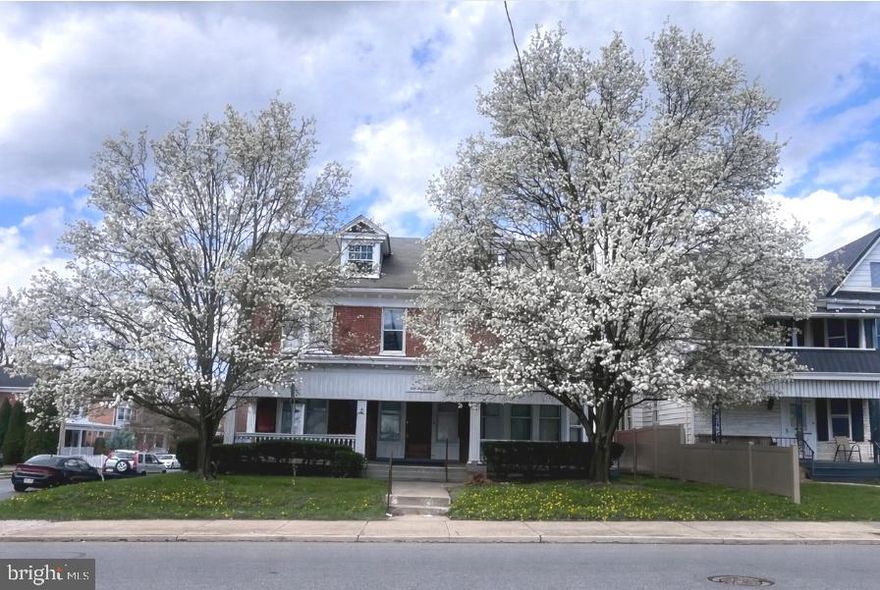 Welcome to this timeless colonial-style home, nestled in the heart of Chambersburg. With 5 spacious bedrooms and 2 full bathrooms, this classic residence offers a generous layout perfect for both family living and entertaining. The traditional floor plan boasts large living spaces, highlighted by a cozy brick fireplace that adds warmth and character to the main living area. The expansive square footage gives you endless possibilities to make this house your home, with plenty of room to customize to your lifestyle. Outside, you’ll appreciate the convenience of a detached carport. Don’t miss out on the opportunity to own a piece of colonial charm in one of Chambersburg’s most desirable locations. Schedule a showing today!