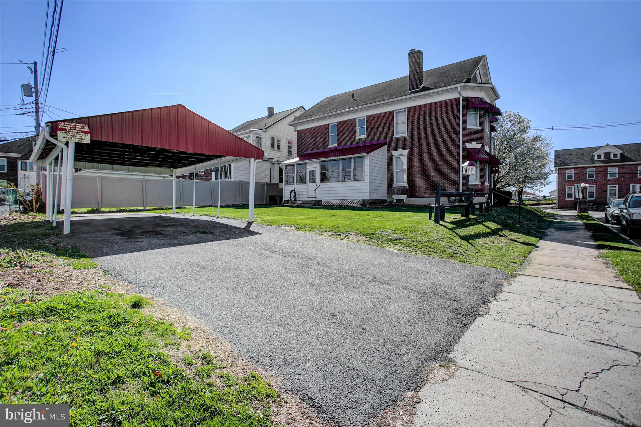 CHAMBERSBURG BOROUGH - Residential