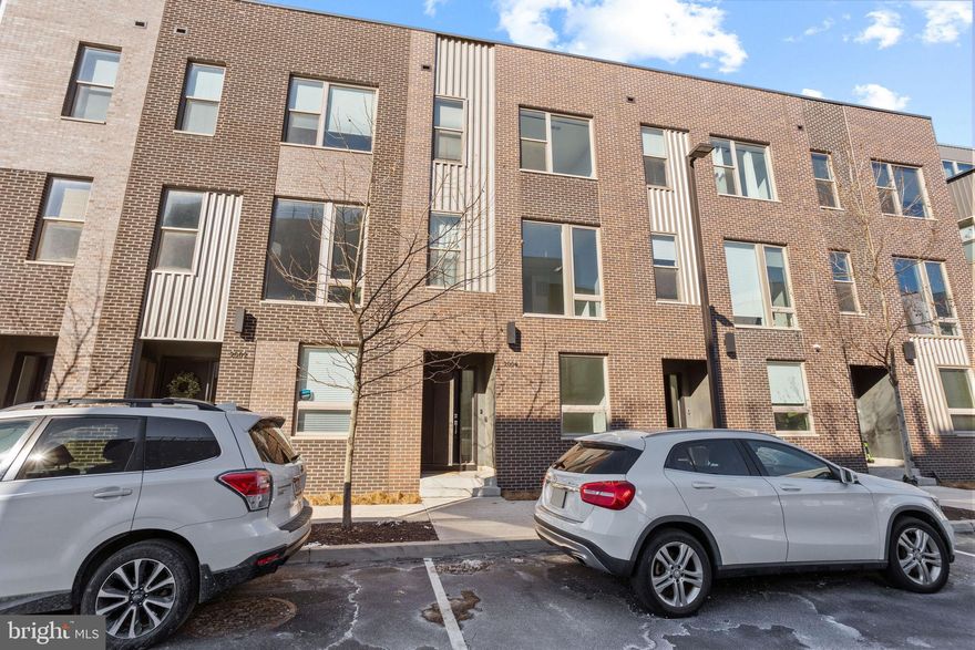 Welcome to 2004 Northbank Place, this beautiful home with 3 bedroom 3.5 bath with Garage parking and tax abatement in the newly established Northbank waterfront community. Located along the Delaware river, so close to the beautiful water front, nature, fishtown, and center city.
Enter to find the ground level with a small room and garage. Walk up to find the main level with modern style open kitchen, living room, and a half bath. The kitchen featuring recessed lights, high ceiling, stainless steel appliances, and quartz counter top. On the same level, spacious and sun filled living room with tall windows. 
Walk up to the 3rd level, you will find two spacious bedrooms with 2 full baths and laundry. Walk up to the 4th level, an additional sun filled bedroom with closet, full bath, and roof deck with beautiful view for your enjoyment. 
Truly a gem, move in ready in the perfect location mix with city and suburban living. Approximately 2100 sq/ft including the garage, plenty of rooms and space, and roof deck for your family enjoyment. Great location!! Walking distance from parks and trails. Only minutes from shopping, restaurants, school, train station, major highways, fine dining and plenty of parks. Schedule your private tour today and come see what this home has to offer.