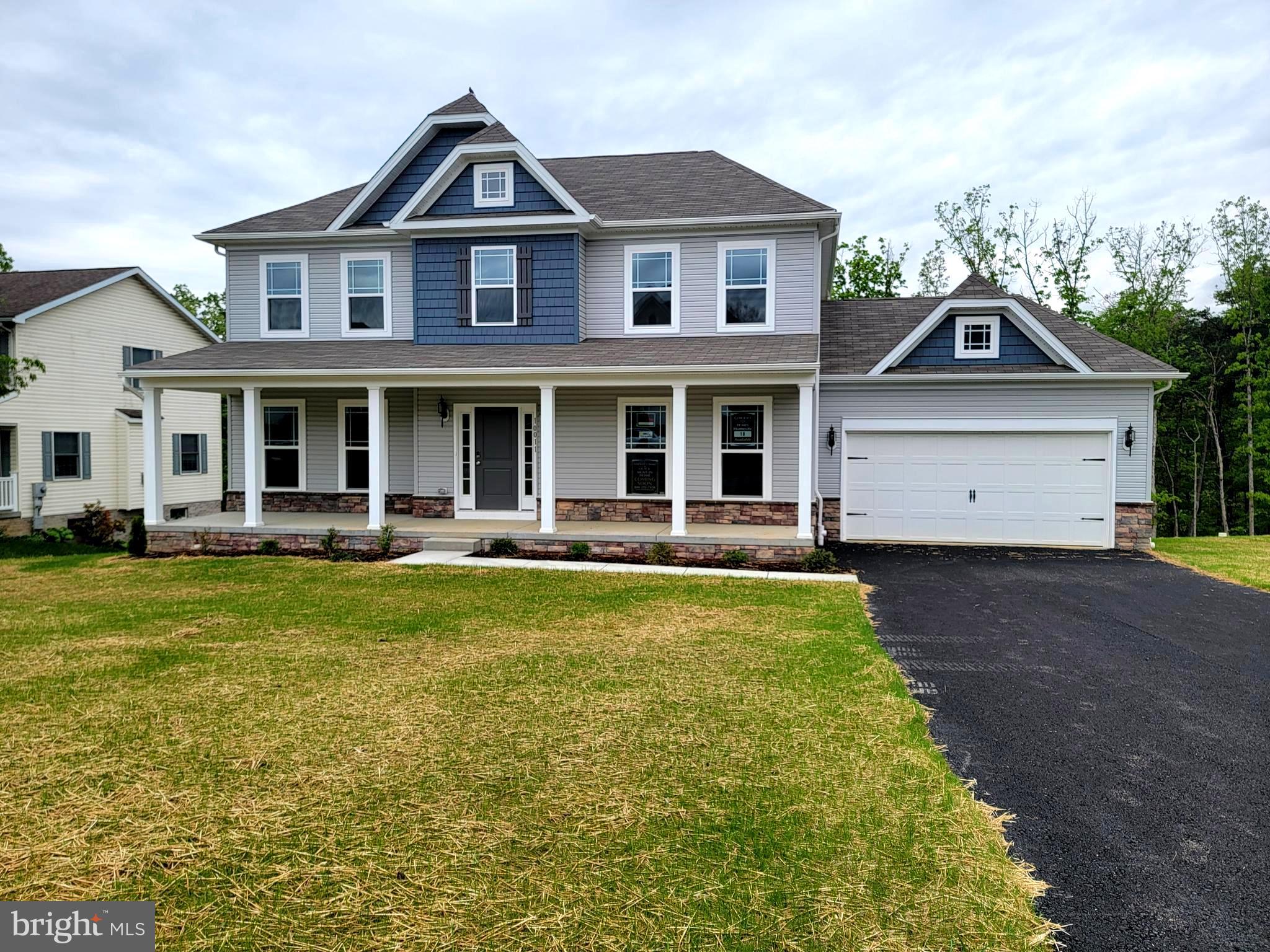 A beautiful new construction home with a classic colonial facade awaits you! The Bristol II features the modern, open floor plan with the combined great room, breakfast room, and kitchen. A plethora of cabinets, a pantry plus the addition of a granite island, makes storage and counter space plenty within this kitchen. The gorgeous gas fireplace with a mantel makes the great room the perfect space for entertaining and spending time with family and friends. Multiple windows and a glass sliding door along the back of the home allows for plenty of natural light. The large, formal living room and dining rooms in the front of the home could be converted for use as an office, playroom, or library. The second floor features a large owner's bedroom with a private venetian ensuite with double vanity sinks that provides ample space. The owner's suite amenities include a large private walk-in and linen closet. There are 3 additional bedrooms, a bathroom and a laundry closet, centrally located for convenience and ease. This plan features several upgrades including 2' extensions on both sides and the rear of the home. The lower level has the option to add a recreational room, a den and a bathroom for an additional cost. Enjoy privacy and wildlife on this .47 acre lot on a quiet street outside of city limits. Several major employers nearby include UMPC Western Maryland Hospital, Northrop Grumman, Frostburg State University and Allegany College of Maryland to mention a few. Only minutes from Interstate 68 and Route 40. Schedule your showing today!