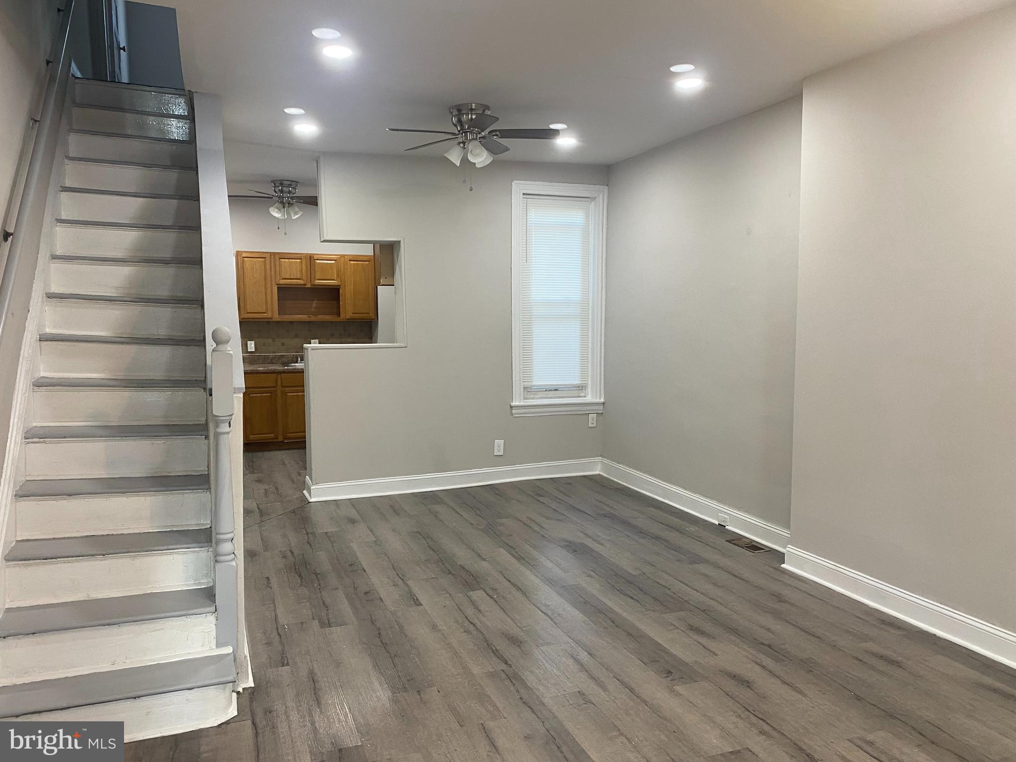 THE PROPERTY IS PRICED TO SELL!!!! Welcome to 2033 W Firth St, A Move in ready property Located in STRAWBERRY MANSION Neighborhood. Walk in to a a large living room with Vinyl Plank Flooring, Ceiling Fans, leads you to a great size Dining room, Your beautiful kitchen has Gas Oven/stove and a refrigerator. From the kitchen you will walk out to a nice size backyard. Up on the second floor you will find 3 large Bedrooms with lots of natural light and closets, and your full and updated bathroom. Your large but unfinished basement is ready for your touch. This property is located public transportation, and more. The property is sold in AS-IS CONDITION. Buyer is responsible for the U&O and City Certificate. Buyer MUST use Seller's Title Company.