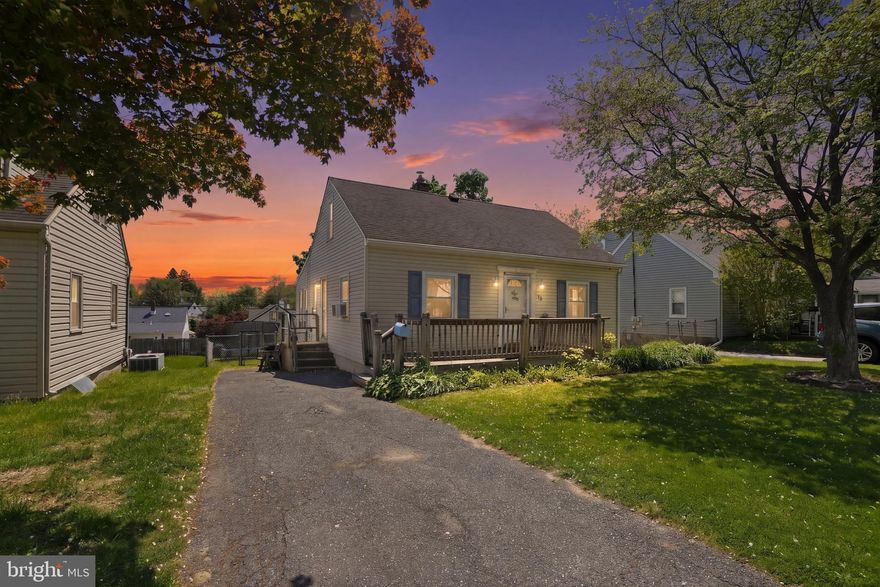 This detached Cape Cod in Aston is a great opportunity to build sweat equity or add to your investment portfolio. Featuring 4 bedrooms and 2 full baths, with a flexible layout including 2 bedrooms and a full bath on the main level, an additional bedroom and bath upstairs, and a fourth bedroom in the basement.

Being sold as-is.  

Bring your vision and make this one your own!