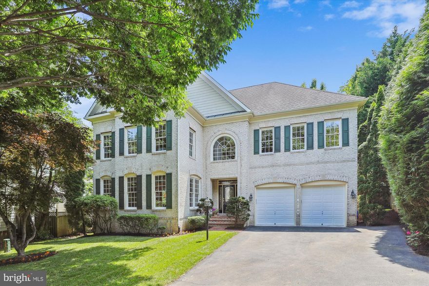 Nestled off Spruce Tree Ave, this stunning five-bedroom, four-and-a-bathroom home offers a modern, private retreat with convenient access to Bethesda's best amenities. Built in 2002, this residence spans three finished levels, featuring a blend of comfort and luxury ideal for contemporary living.

Step inside to discover a gourmet island kitchen equipped with stainless steel appliances, perfect for both everyday meals and entertaining guests. The newly refinished hardwood floors guide you through the spacious living areas boasting high ceilings that enhance the sense of space and light.

On the upper level of the home you will find the huge owner's suite provides a true sanctuary, complete with a luxury bath that promises relaxation at the end of the day, along with three additional large bedrooms. One of these bedrooms features its own private bathroom, while the other two share a convenient bathroom, ensuring comfort and privacy for family and guests alike.

The finished walkout lower level expands your living space, offering a bedroom and full bathroom plus versatility for a home office, gym, or recreational area. Each level of this home has been thoughtfully designed to cater to your needs, ensuring a comfortable lifestyle for you and your family.

Venture outside to the expansive deck off the main level, where you'll find the perfect setting for alfresco dining and entertaining. The backyard is surrounded by lush trees and landscaping, offering a serene backdrop for peaceful nights outside. Whether you’re hosting friends or enjoying a quiet evening, this outdoor space is designed for relaxation and enjoyment.

Just moments away, Maplewood/Alta Vista Local Park offers open green spaces perfect for leisurely strolls, tennis matches, or family picnics. Enjoy the nearby Bethesda-Chevy Chase YMCA, featuring a pool and various fitness options, or take advantage of the Bethesda Trolley Trail for scenic biking and running paths.

Convenience is at your doorstep with easy access to the medical centers surrounding NIH and the diverse shopping and dining experiences of downtown Bethesda. Whether you're looking for a peaceful retreat or a home with a bustling community, this property provides the best of both worlds.

Don’t miss this exceptional opportunity to own a piece of Bethesda's finest. Schedule your appointment today and experience firsthand the comfort and convenience this home offers.