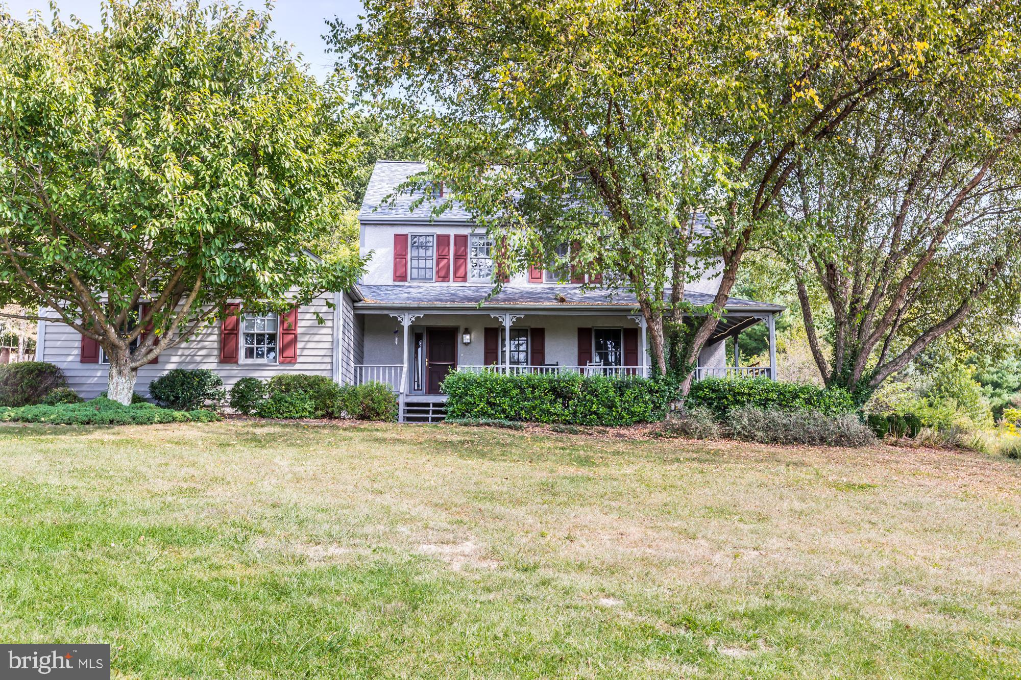 Welcome to this beautiful, private 2+ acre home in sought after Barton Meadows Community and coveted Owen J. Roberts School District!  This custom built, lovingly maintained home features 4/5 Bedrooms, 2.5 bathrooms, a beautiful wrap around porch, screened-in sun-room and in-ground pool with hot tub.  The first floor includes a living room off of the foyer, formal dining room, eat in kitchen with island and granite counter tops, which is open to the family room.  Right off of the family is the screened-in sun-room overlooking the ultra private backyard and separately fenced-in pool with hot tub.  This floor is completed with a powder room and mudroom, which includes the washer and dryer.  The second floor features a Master Suite with whirlpool tub and stall shower.  This level also contains 3 additional well appointed bedrooms and a full bathroom.  The third floor has been finished and can be used as a 5th bedroom, office or additional living space.  This house has been freshly painted throughout, has a new roof (2018), hot water heater (2018) and newer HVAC system.  This home is not to be missed!  Schedule your appointment today!! Showings to begin at Open House on Saturday, October 12, 2019 from 12:00 pm - 2:00 pm.