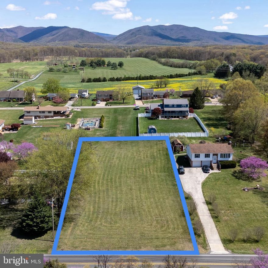 Discover over half an acre of prime real estate zoned R-1 and located within the town limits of Shenandoah, Virginia, offering both convenience and opportunity. This cleared lot is ready for development, with town water and sewer, and electric readily available, making it the ideal site for your next home or investment property. With frontage on U.S. Route 340, the location offers seamless connectivity to nearby destinations including the entrance to Shenandoah National Park, Massanutten Resort, Harrisonburg, Charlottesville, and multiple public boat landings on the South Fork of the Shenandoah River. Whether you are looking to build a new home in a peaceful small-town setting or invest in a growing area, this property is your next opportunity!