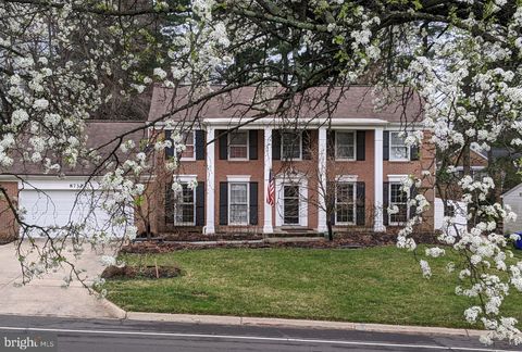 8732 FALLS CHAPEL WAY POTOMAC MD 20854