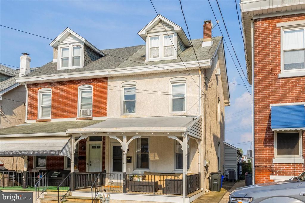 Photo of 443 Depot Street, BRIDGEPORT, PA 19405 (MLS # PAMC2163690)